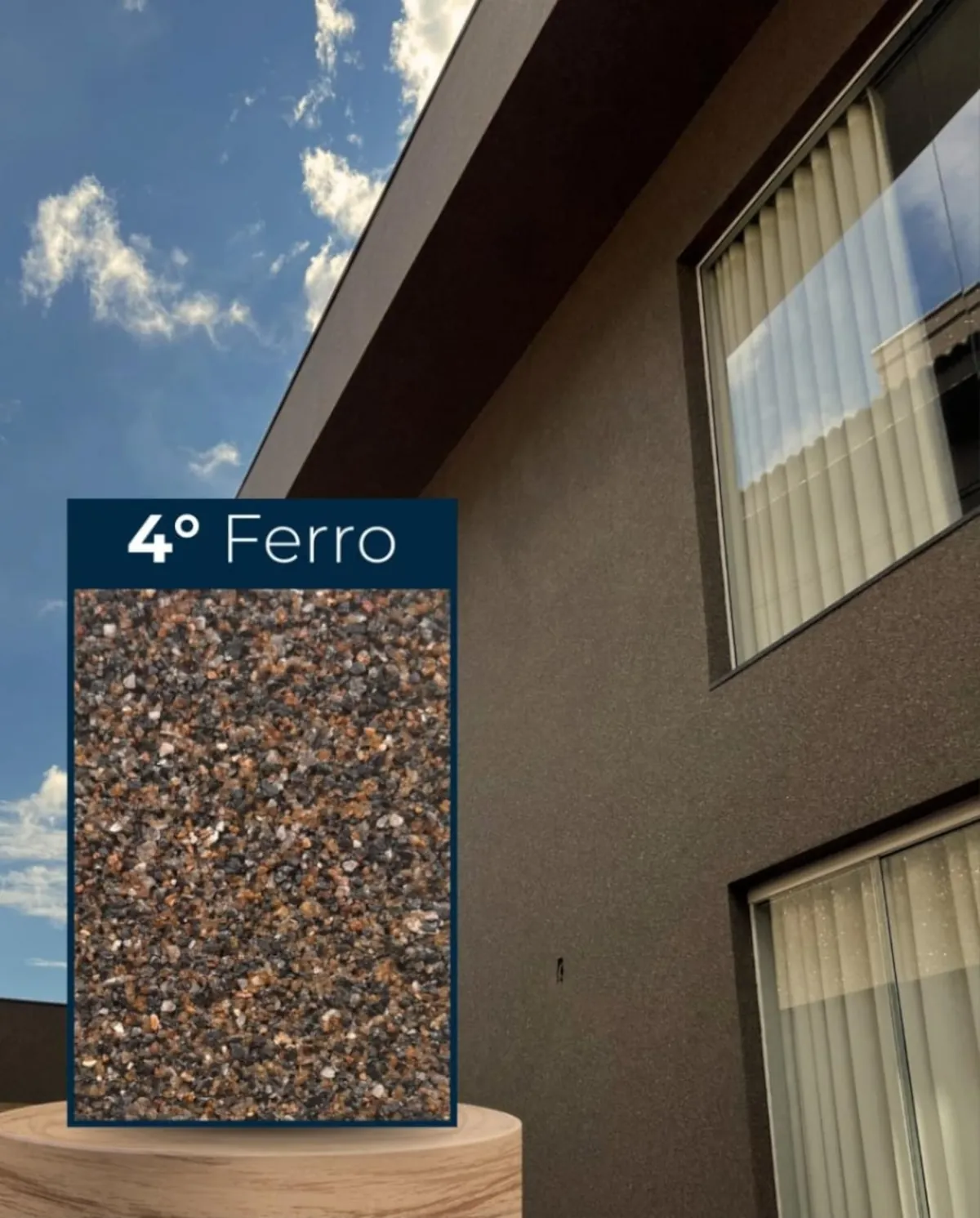 Revestimento Ferro